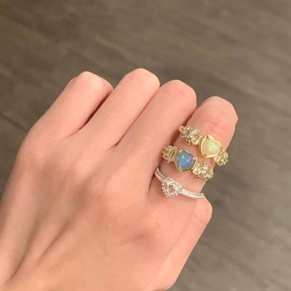Heart Rings